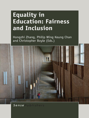 cover image of Equality in Education